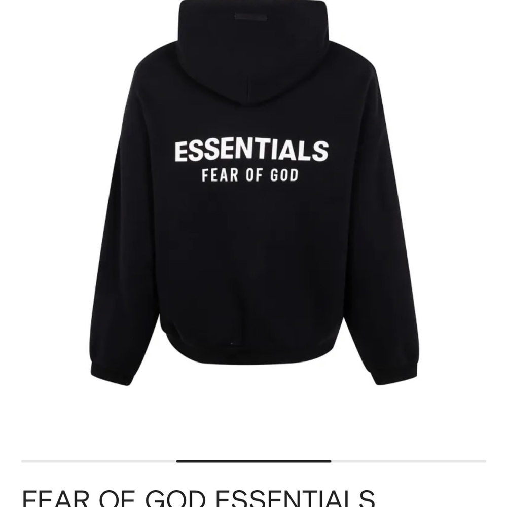 Black Hoodie